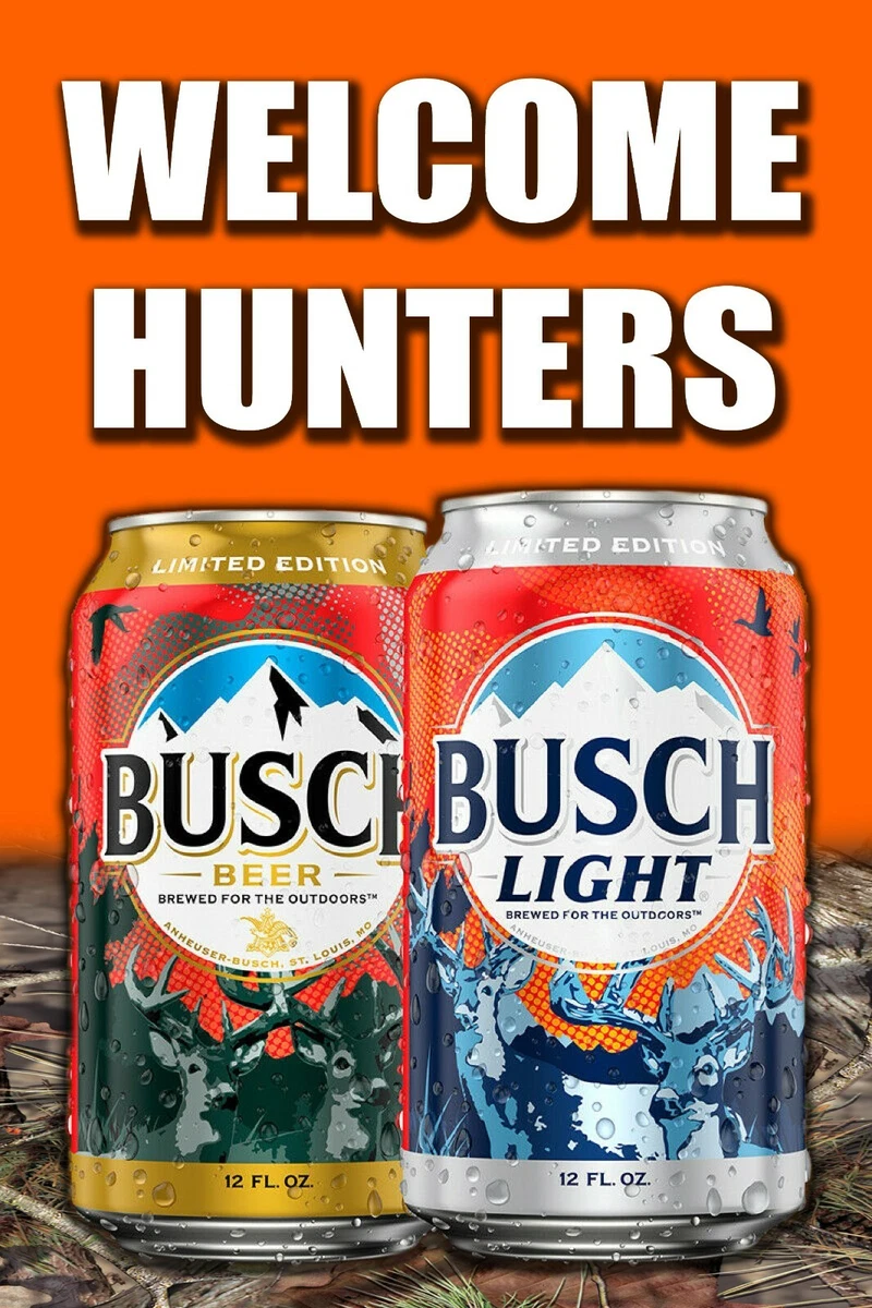 Busch Non Alcoholic Beer, 12 Pack, 12 Fl Oz Cans, Domestic,, 43 OFF