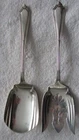 Plymouth Gorham Sterling Silver 2 pc Salad Serving Set