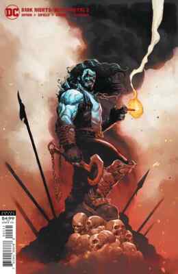 Dark Nights Death Metal #2 Jerome Opena Lobo Variant Cover (C) DC Comics 2020