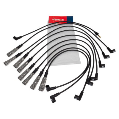 BREMI 262 Zündkabelsatz für MERCEDES W116 R107 C107 350 8 Zyl. M116 1161500118
