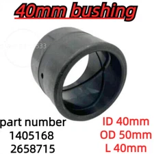 40 MM EXCAVATOR BUSHING HARDEN STEEL Bucket Pin Bushing Bearing For Caterpillar