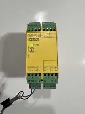 Phoenix Contact PSR-SPP- 24UC/ESAM4/8X1/1X2 Safety Relay Module, 24VAC/DC