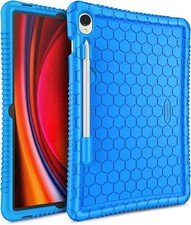 Silicone Case for Samsung Galaxy Tab S10 Lite / Tab S10 FE Protective Back Cover