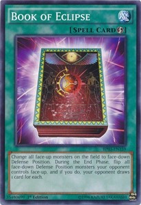 Book of Eclipse - BP03-EN159 - Common - 1st Edition x1 - Lightly Played