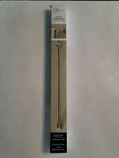 Mainstays 24 Inch Towel Bar Silver Chrome Fin...