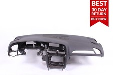 09-16 Audi A4 Vorne Armaturenbrett Abdeckung Rand Belüftung Montage Schwarz OEM