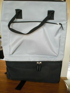 dsw backpack with shoe compartment