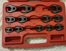 NEIKO TOOLS IMPACT CR-MO CROWFOOT (CGH023174) set of 12 