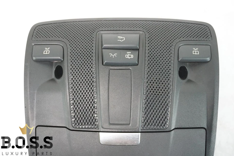 14-19 W117 MERCEDES CLASE CLA TECHO DELANTERO TECHO CÚPULA LUZ LÁMPARA DE LECTURA OEM Foto 2 de 4