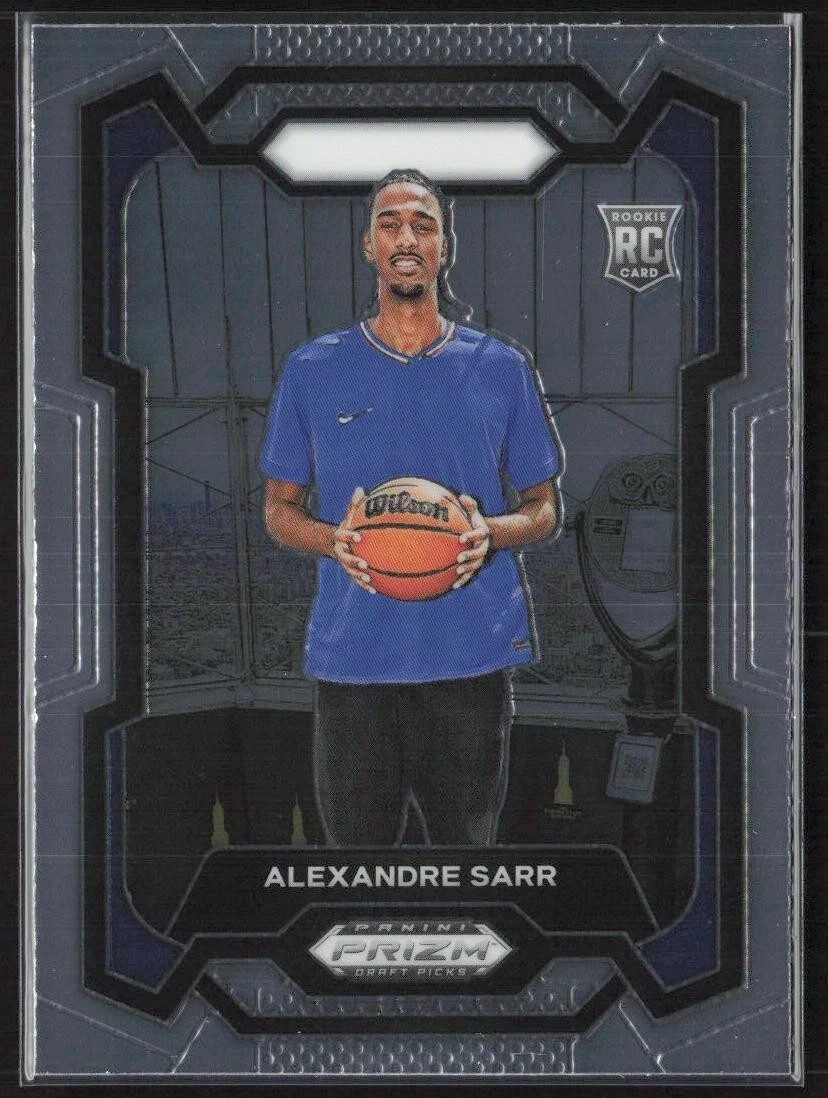 2024 Panini Prizm Draft Picks #52 Alexandre Sarr