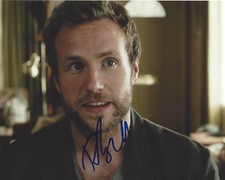 RAFE SPALL SIGNED AUTHENTIC PROMETHEUS 8x10 PHOTO B w/COA ACTOR JURASSIC WORLD 