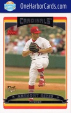 2006 Topps St. Louis Cardinals #303 Anthony Reyes