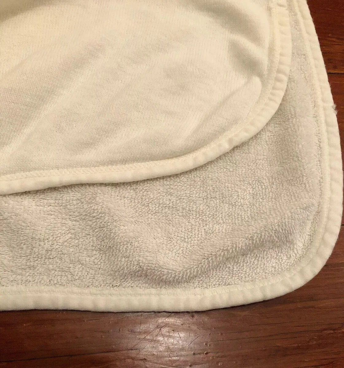 Terry cloth baby blanket hot sale