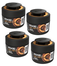 Axe Dark Temptation Car Air Freshener Gel Can - Automotive Essential 4 Packs