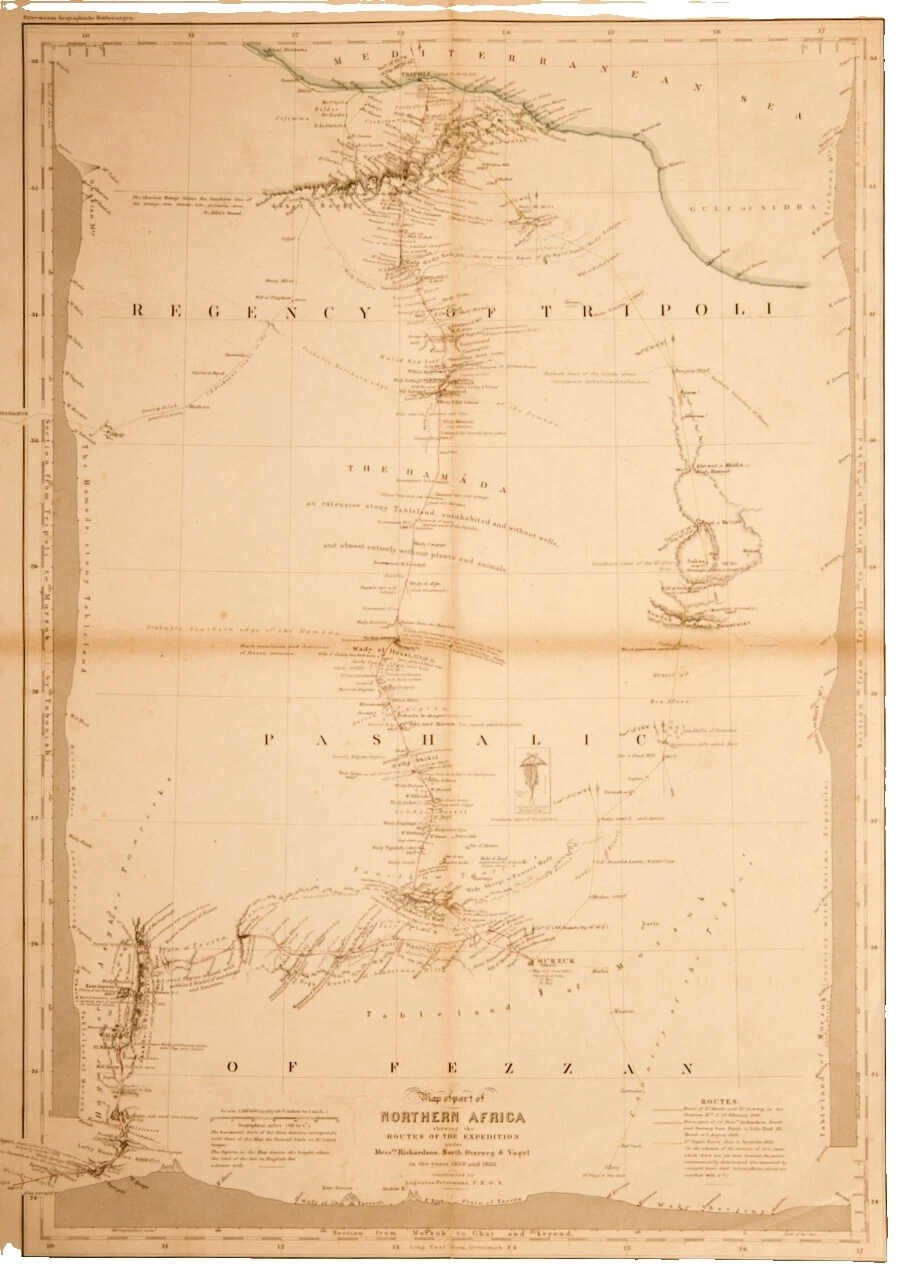 Antique Original Antique Africa Maps & Atlases