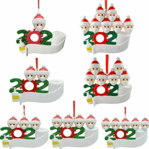 Markenlose Christbaum- & Feiertagsschmuck Schneemann