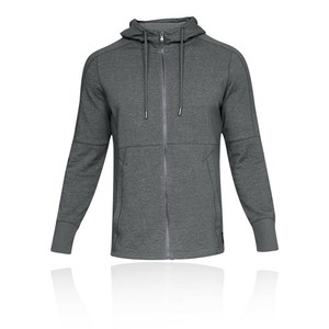 felpa under armour grigia e nera