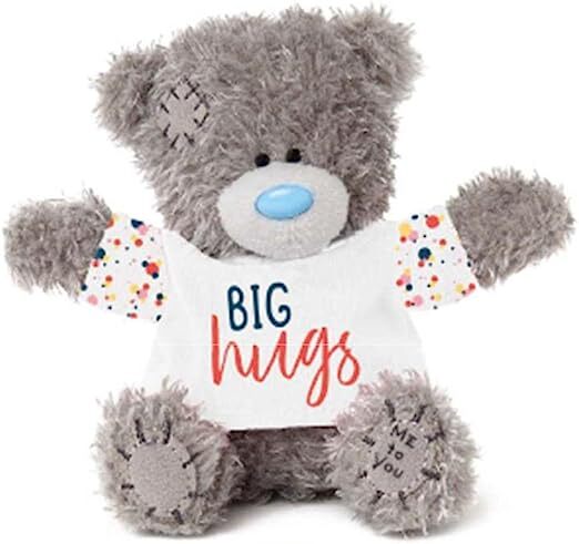 Me to You Tatty Teddy Official Collection 10cm Bear in Big Hugs - Image 3