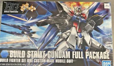 Bandai HGBF 001  Build Strike Fundamental Full Package  MISB