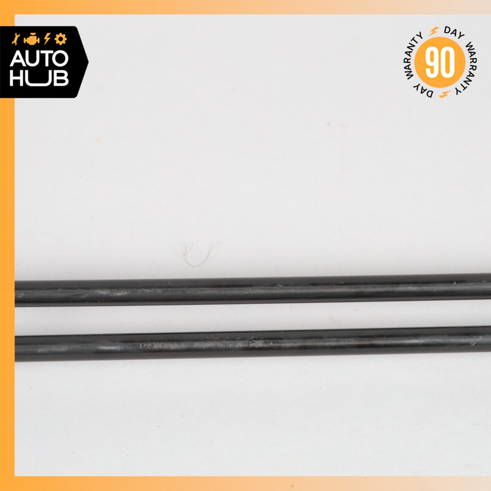 03-06 Bentley Continental GT Flying Spur Front Differential Oil Cooler Line OEM