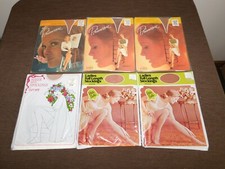 VINTAGE 6 PAIRS OF LADIES STOCKINGS petite belle primrose sum ner NEW IN PACKAG