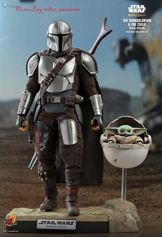 TMS015 ホットトイズ マンダロリアン＆ザ・チャイルド 1/6（２体セット テレビ・マスターピース】『マンダロリアン』1／6スケール