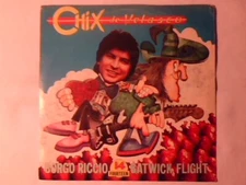 CHIX DE VELASCO Borgo riccio fourteen 7" MAI SUONATO UNPLAYED!!! 14