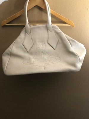 cream vivienne westwood bag