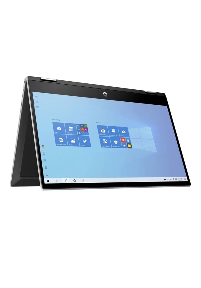 HP Pavilion X360 14 inch (128GB, Intel Core i3 8th Gen., 2.20Ghz, 8GB)... - Image 3 of 4