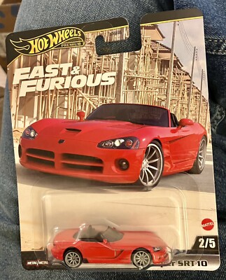 Hot Wheels - 1:64 - 2003 Dodge Viper SRT10 - Fast & Furious 2024