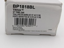 Moen Triva 18" Towel Bar - BP1818BL - Matte Black