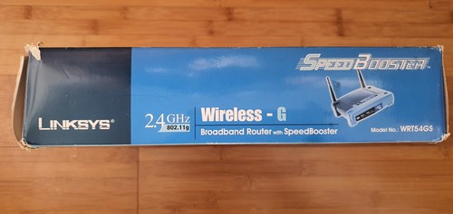 Linksys Wireless-G Broadband Router with Speed Booster WRT54GS v4 - 第 9/24 張圖片