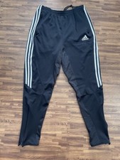 Adidas Men's Activewear Track Pants Black Size XL