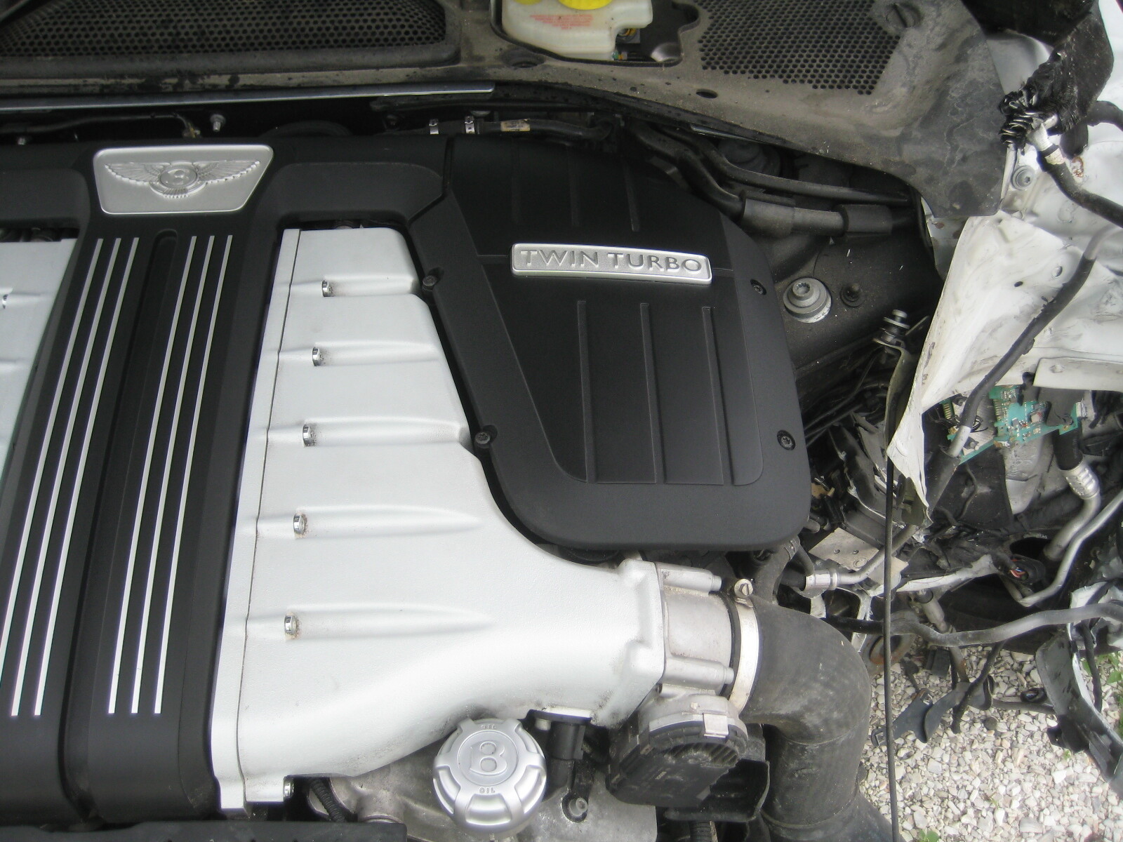 2012 BENTLEY CONTINENTAL GT 6.0 W12 BITURBO ENGINE 20K COMPLETE TAKE OUT