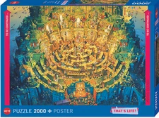 Heye Deep Down 2000 Piece Puzzle