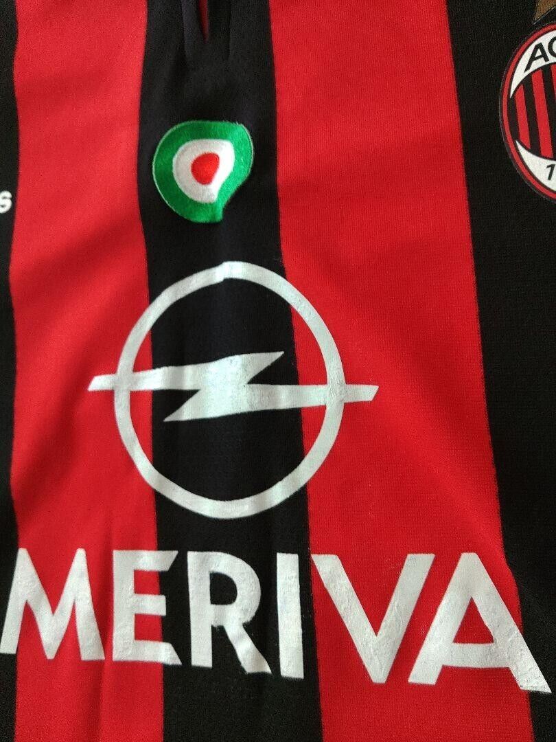Player Issue Official REDONDO 5 L AC MILAN 2003-04 Maglia Player Issue Official REDONDO 5 L AC MILAN 2003-04 Maglia