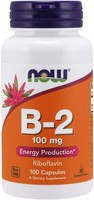 Now Foods, Vitamin B-2 Riboflavin Energie 100Mg 100 Veg. Kapseln Super Preis