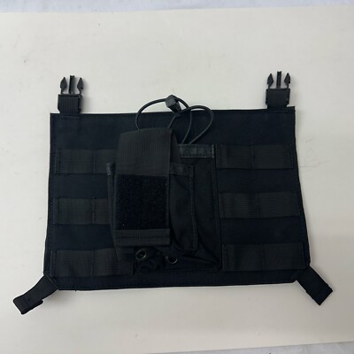 London Bridge LBX-4020W Variable Assaulter Panel Black Placard