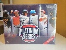 Platinum Series Baseball 1st edition Complete set board game MLB Sealed!