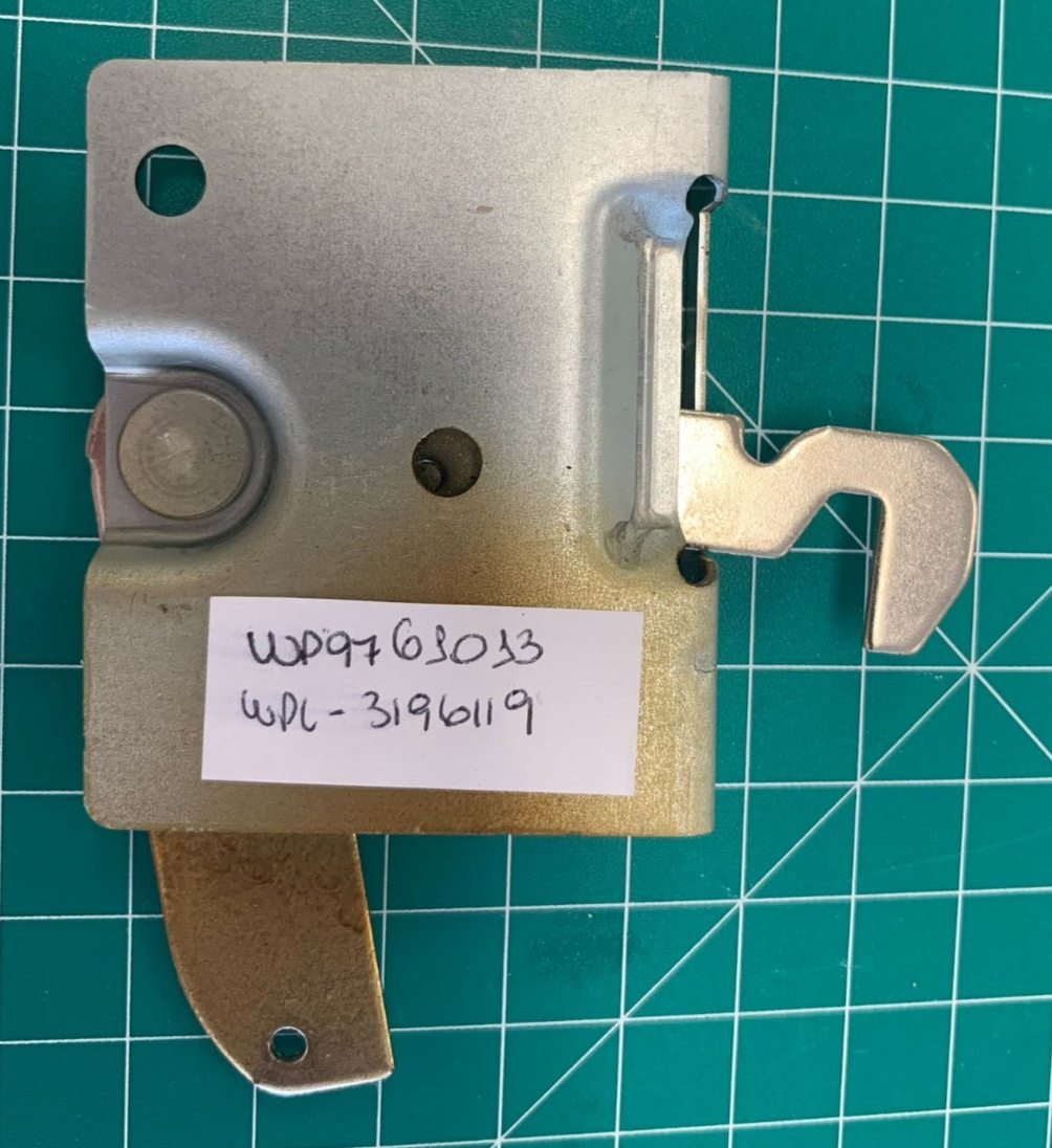 Whirlpool Range Oven Door Latch 9761013 Replacement Part WP9761013 WPL3196119-image