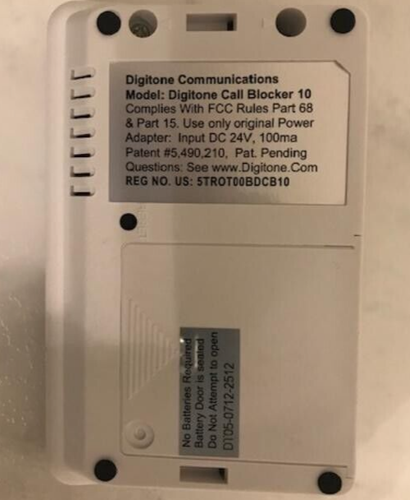 DIGITONE Call Blocker | eBay