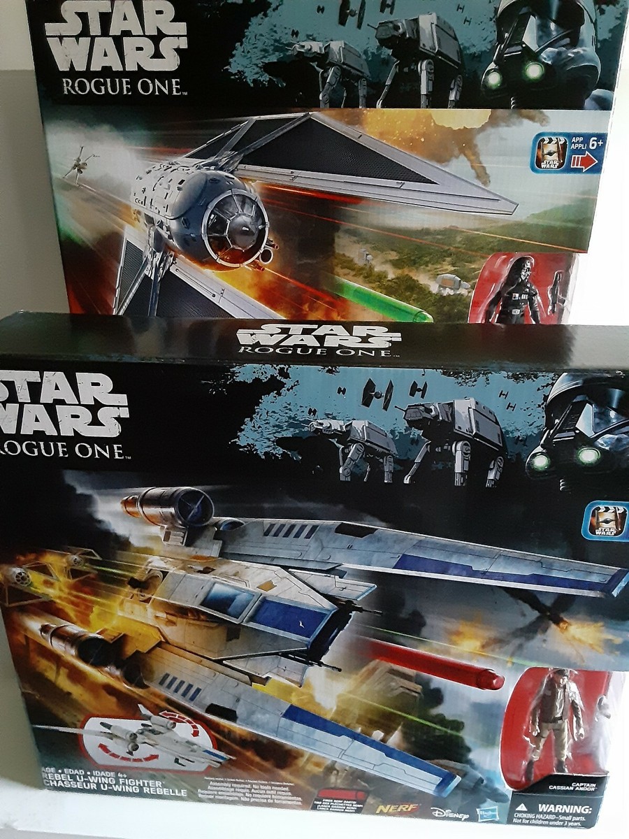 STAR WARS Rogue One: Battle Of Scarif gift set U-Wing Starfighter