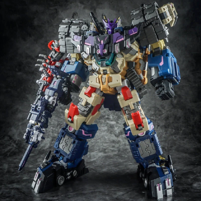 Perfect Iron Factory If Ex-31-35 Decepticon Justice Division 5 