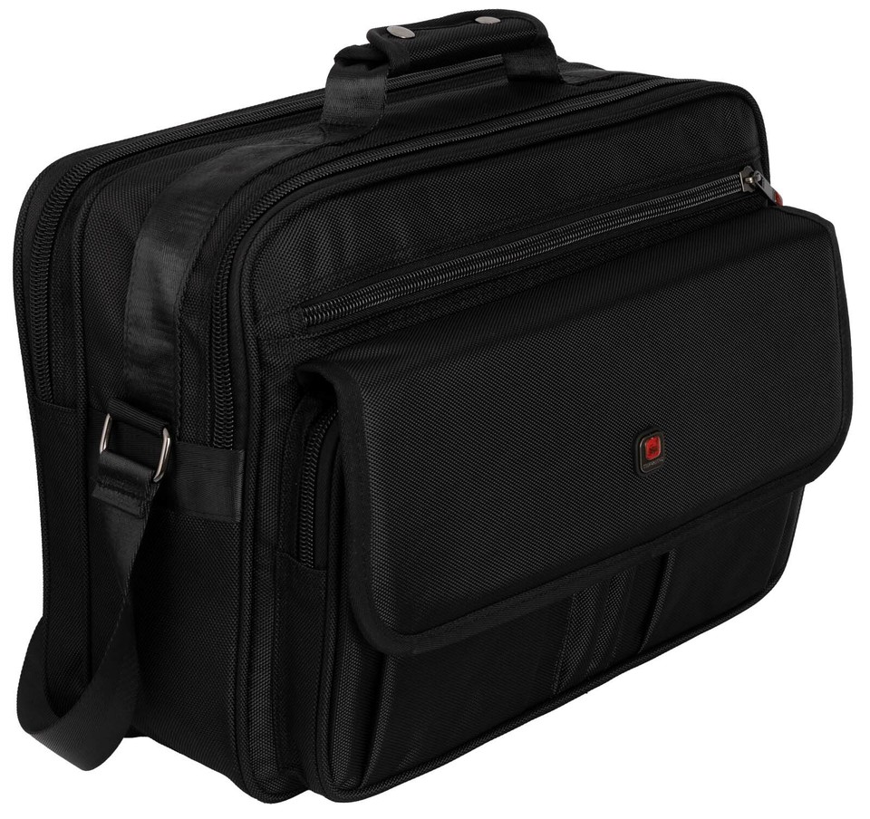 Star Dragon Business Umhängetasche - Flugbegleiter Tasche Schultertasche Schwarz