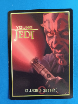 STAR WARS 1999 YOUNG JEDI CCG BEN QUADINAROS - PODRACER PILOT #80
