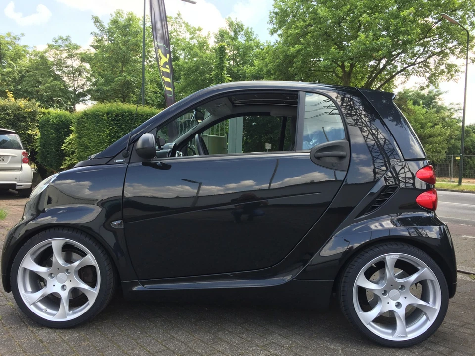 Lorinser Speedy smart 451 fortwo silber silver Komplettradsatz 17´´ - Bild 3 von 4