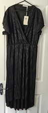 Kasara Black Dress Size Large