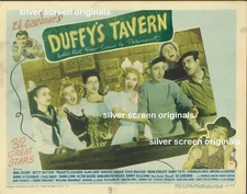Duffy's Tavern ORIGINAL US Lobby Card Bing Crosby Betty Hutton 1945