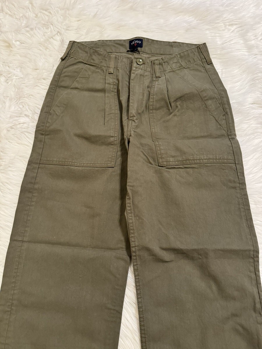 Noah nyc chino trouser カーキー 30 Noah nyc chino trouser カーキー 30