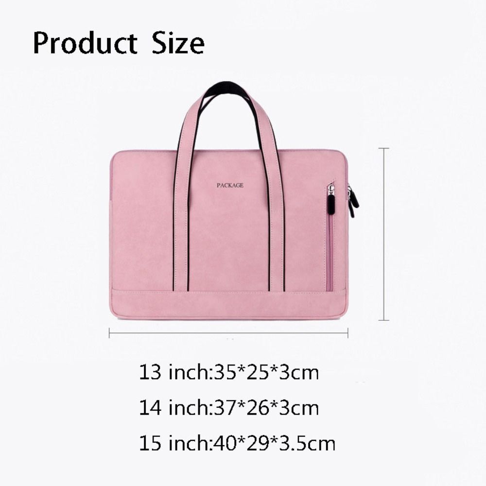 Waterproof Laptop Bag Luxury Computer Bag for Macbook Air Pro/Xiaomi